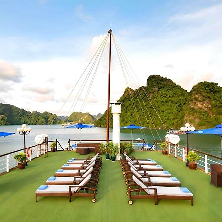 Le Journey Elegance Cruise Hotel Ha Long Buitenkant foto