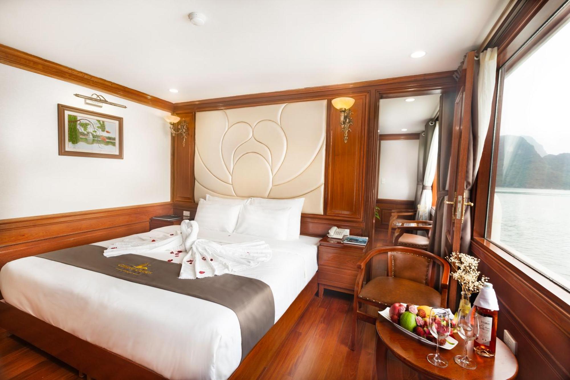 Le Journey Elegance Cruise Hotel Ha Long Buitenkant foto