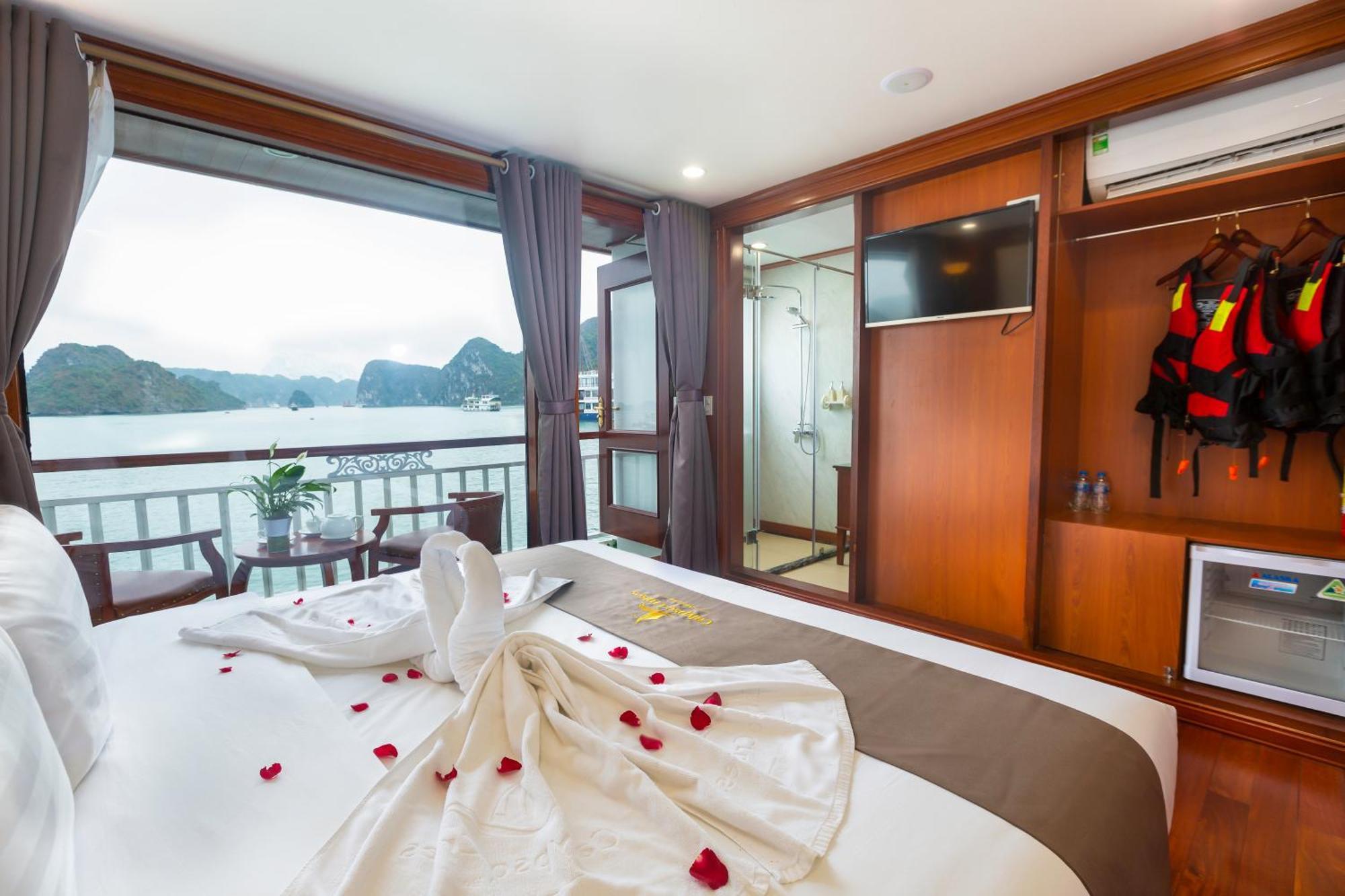 Le Journey Elegance Cruise Hotel Ha Long Buitenkant foto
