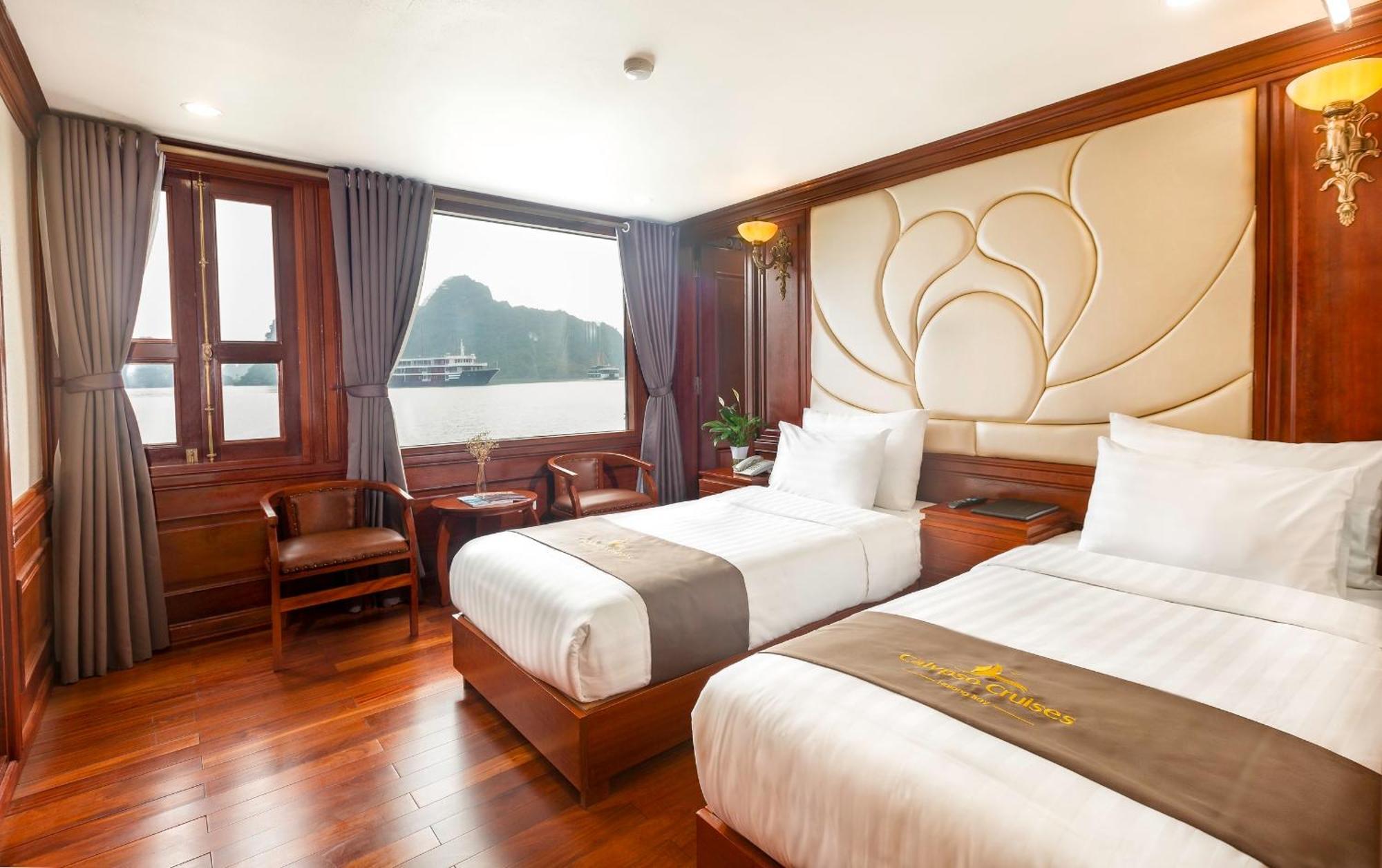 Le Journey Elegance Cruise Hotel Ha Long Buitenkant foto
