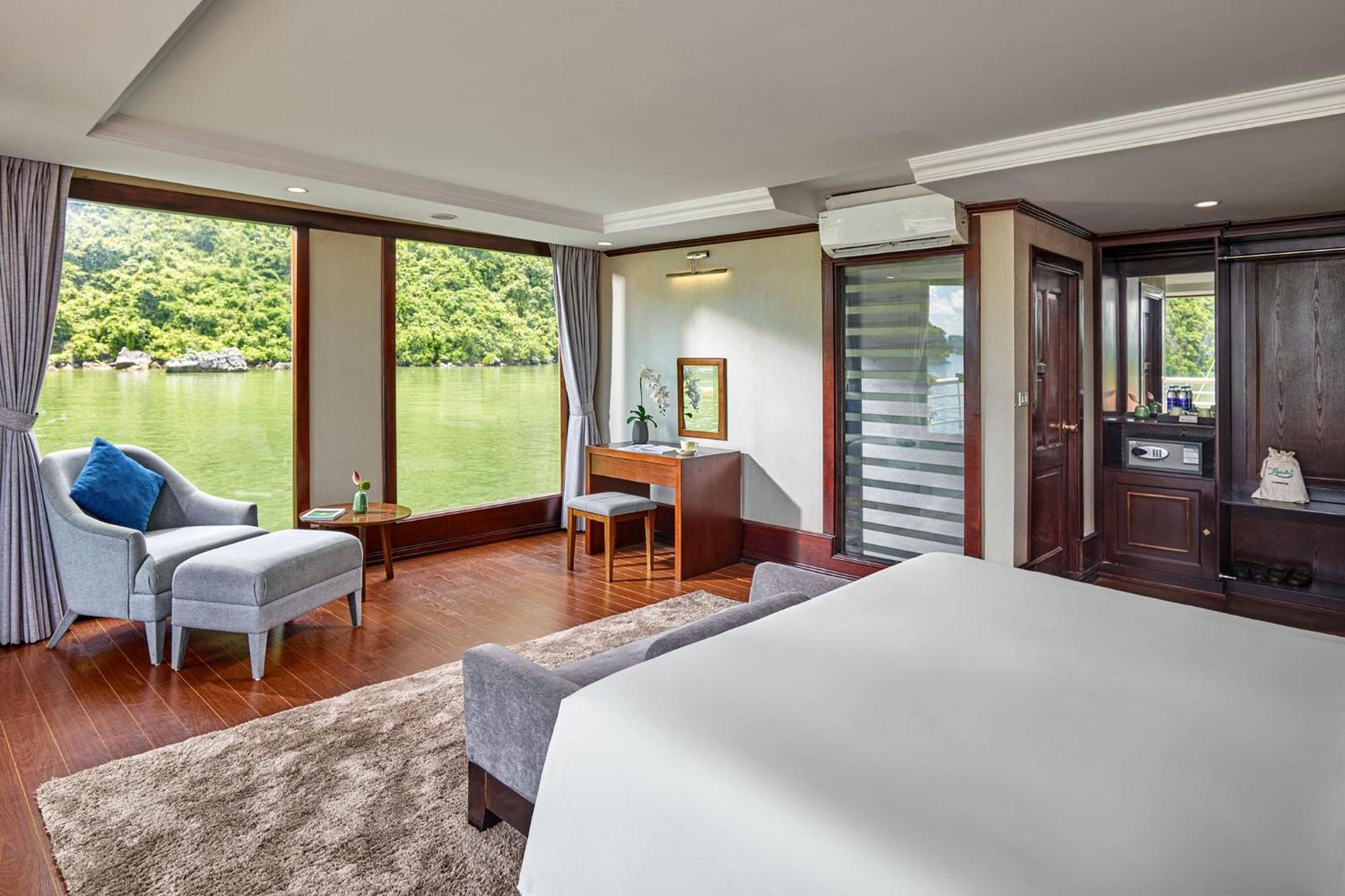 Le Journey Elegance Cruise Hotel Ha Long Buitenkant foto