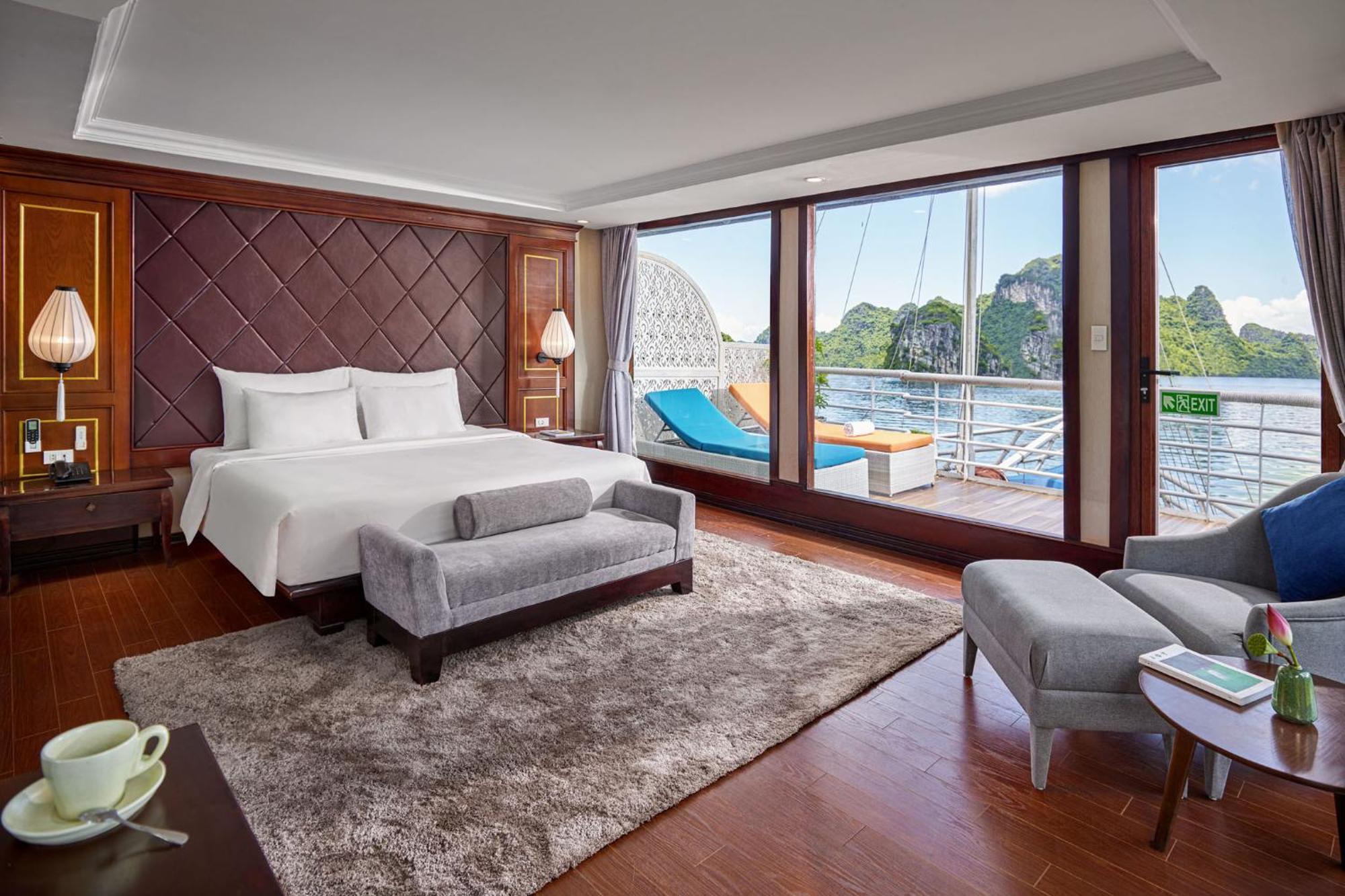 Le Journey Elegance Cruise Hotel Ha Long Buitenkant foto