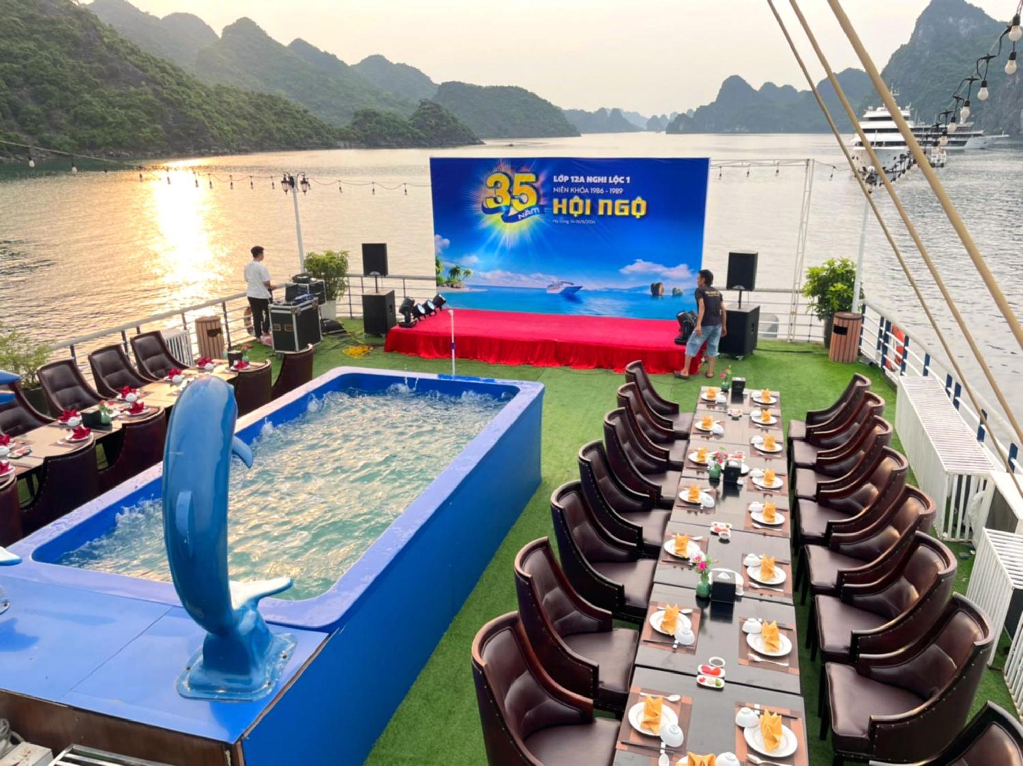 Le Journey Elegance Cruise Hotel Ha Long Buitenkant foto