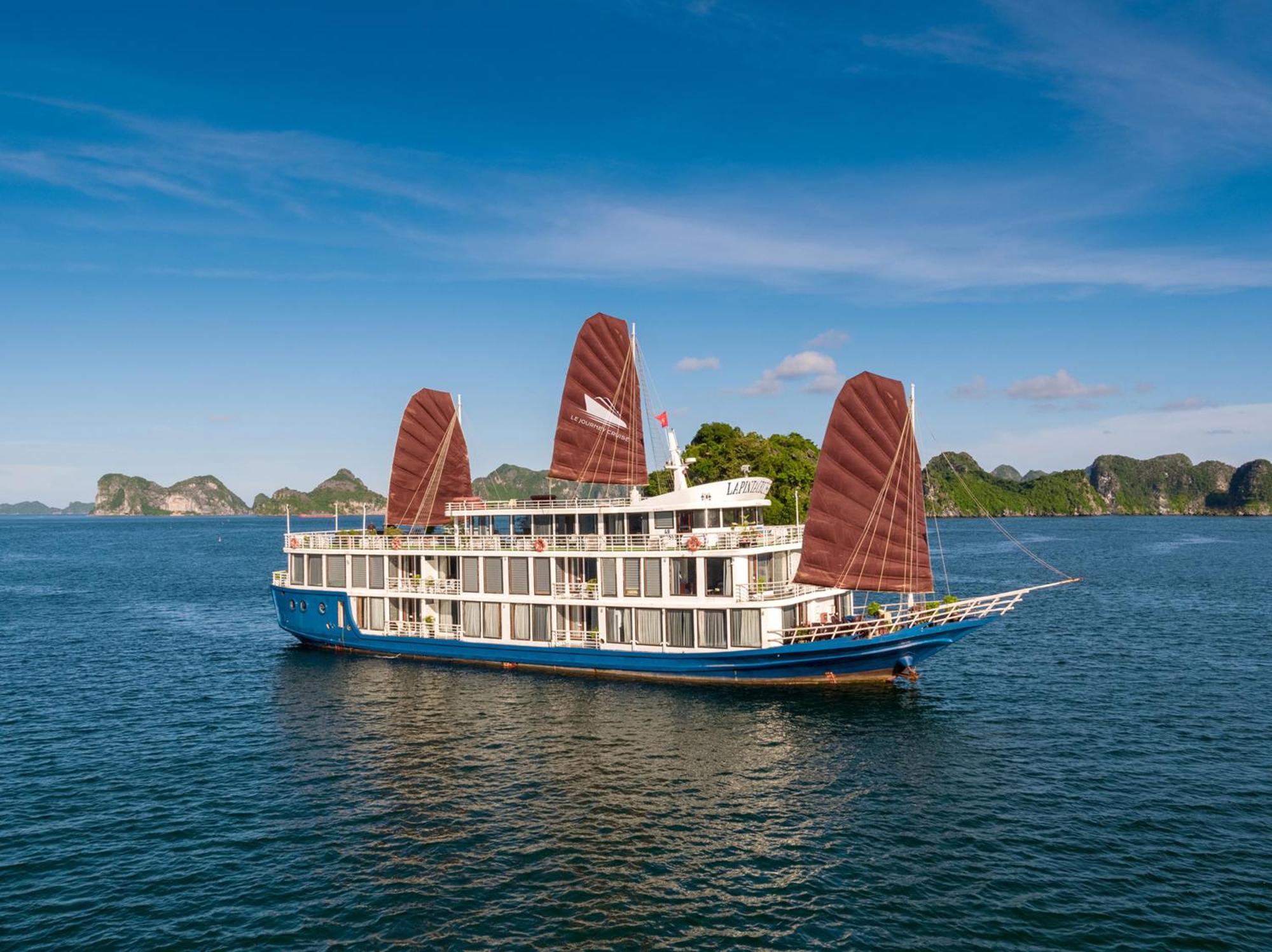 Le Journey Elegance Cruise Hotel Ha Long Buitenkant foto