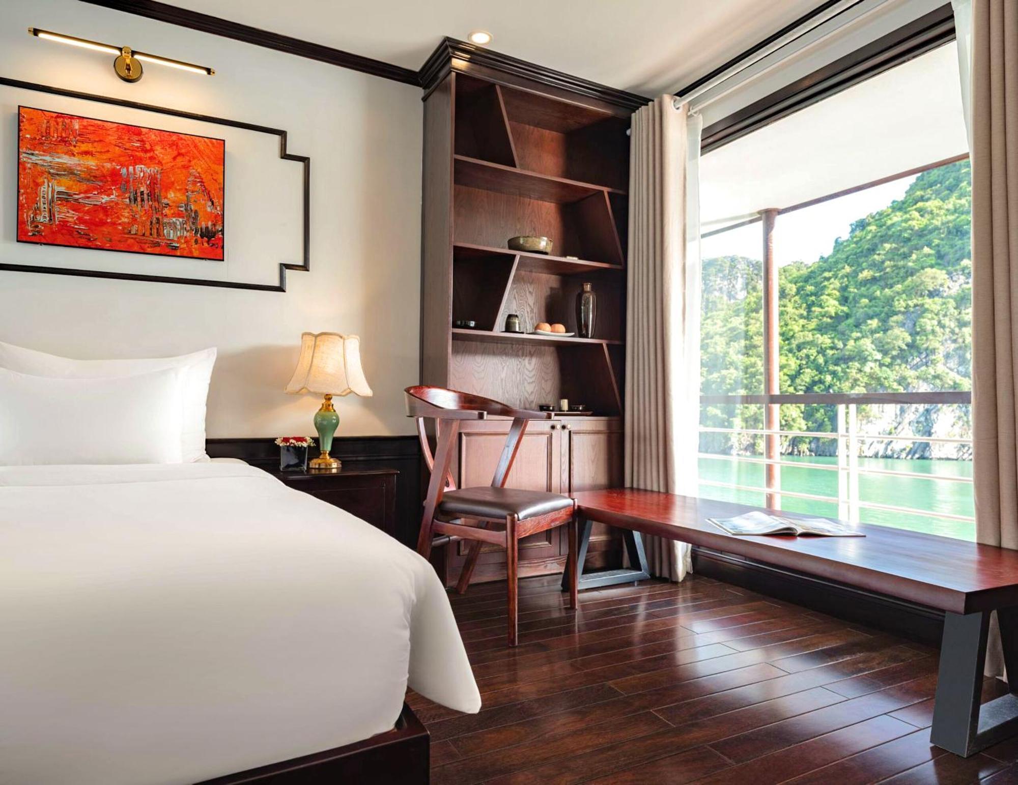 Le Journey Elegance Cruise Hotel Ha Long Buitenkant foto