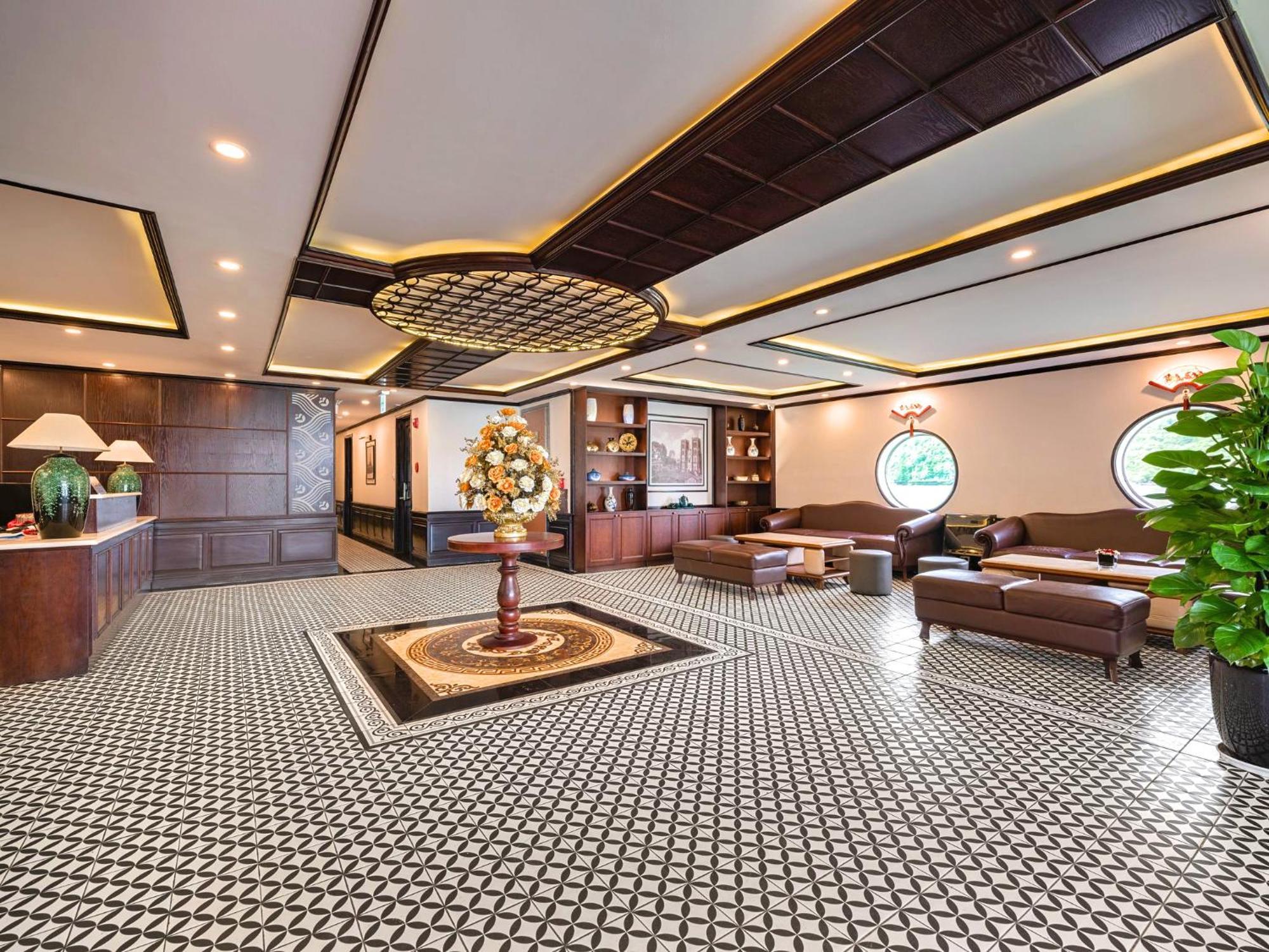 Le Journey Elegance Cruise Hotel Ha Long Buitenkant foto