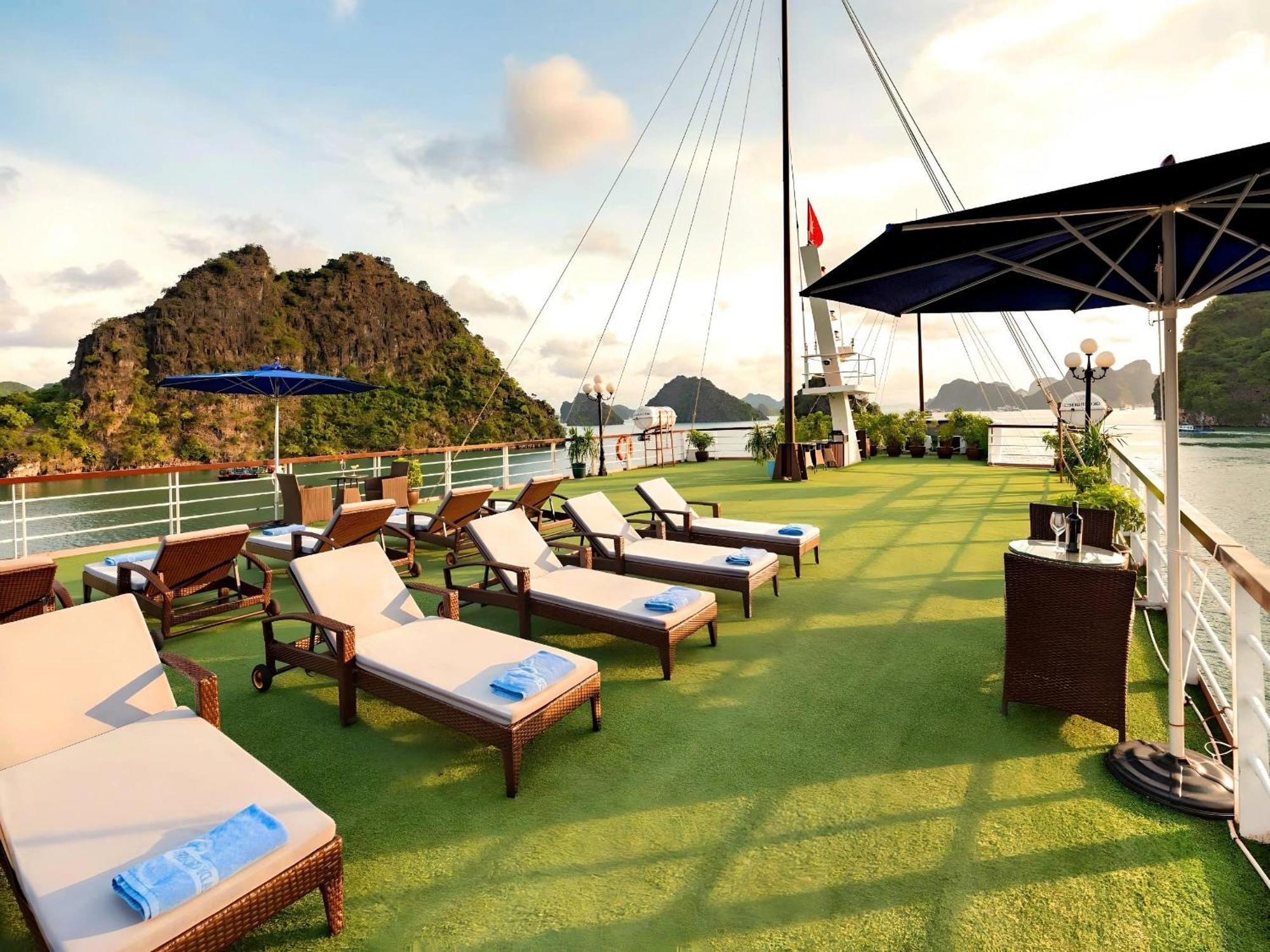 Le Journey Elegance Cruise Hotel Ha Long Buitenkant foto