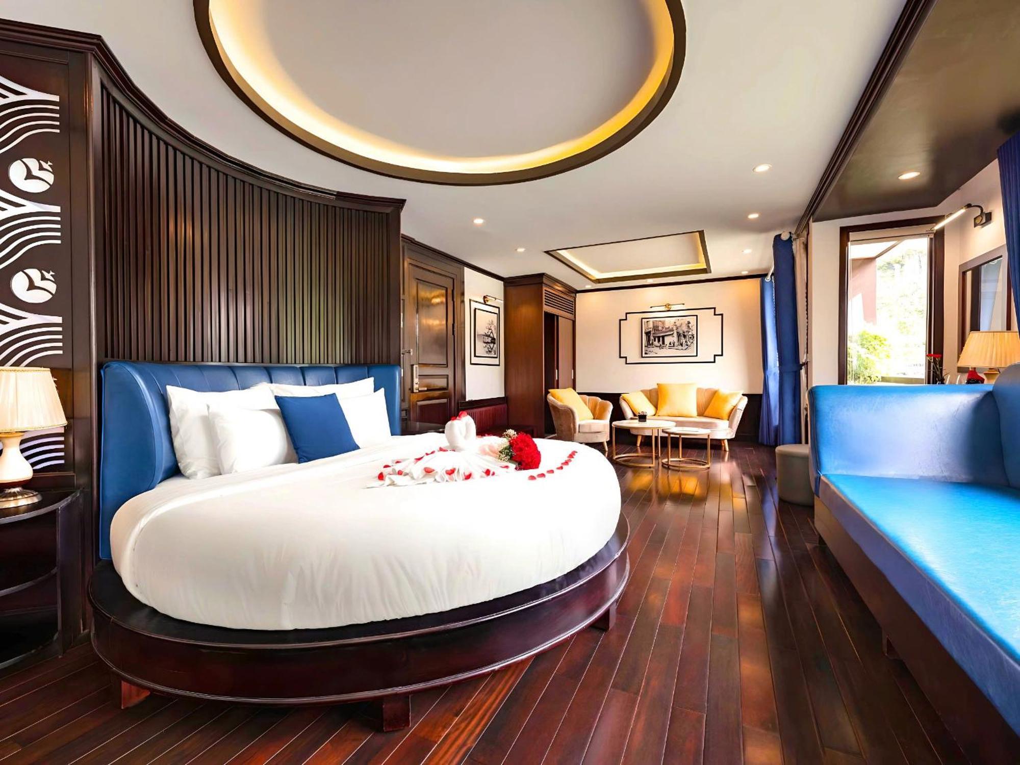 Le Journey Elegance Cruise Hotel Ha Long Buitenkant foto