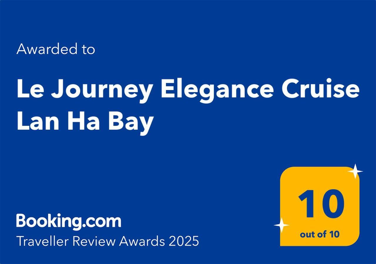 Le Journey Elegance Cruise Hotel Ha Long Buitenkant foto