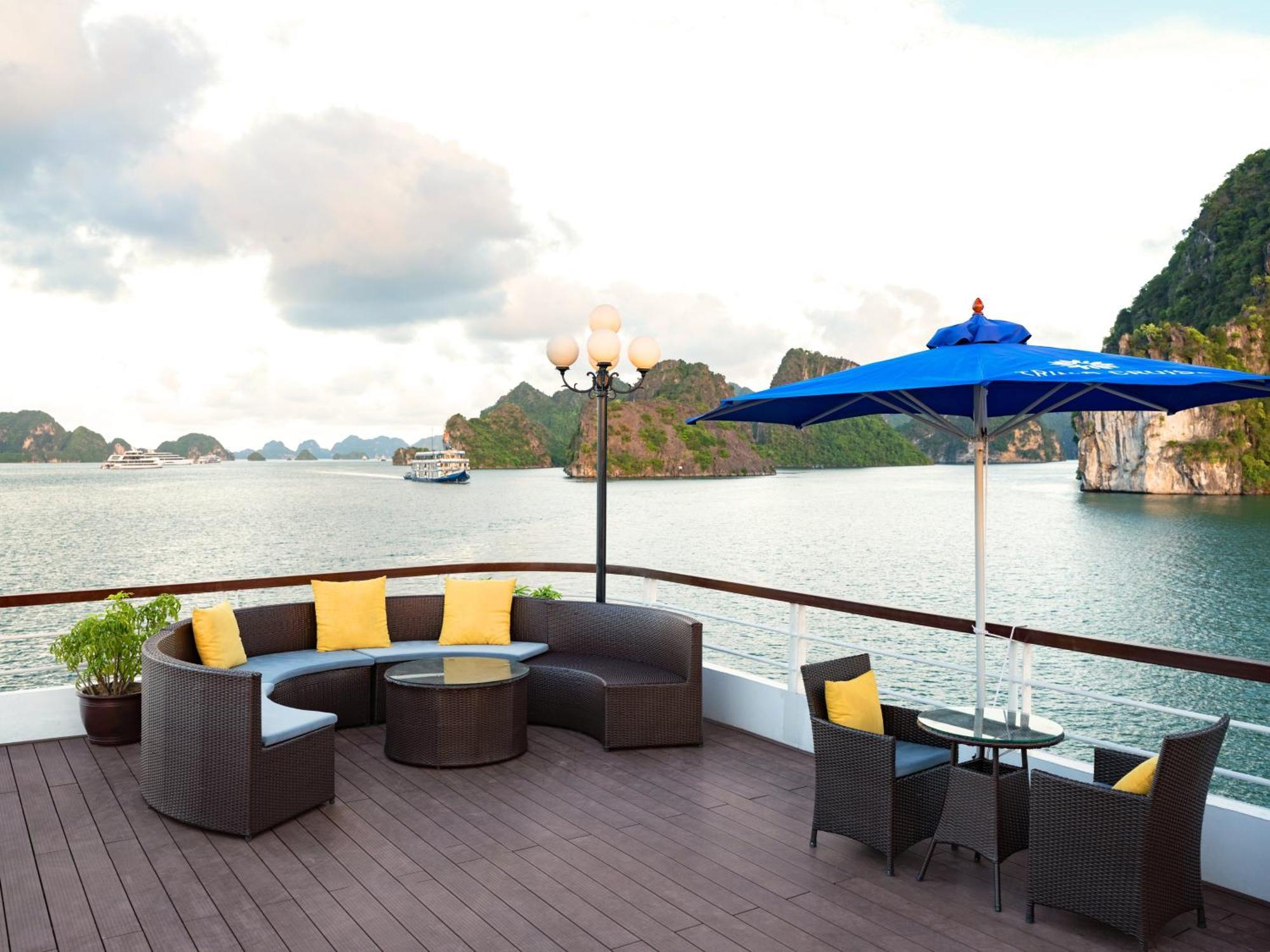 Le Journey Elegance Cruise Hotel Ha Long Buitenkant foto
