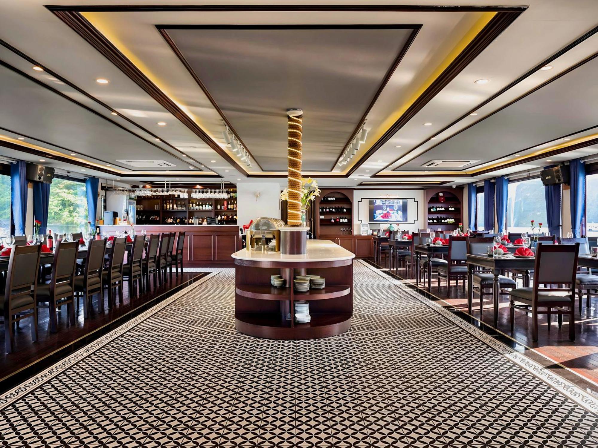 Le Journey Elegance Cruise Hotel Ha Long Buitenkant foto