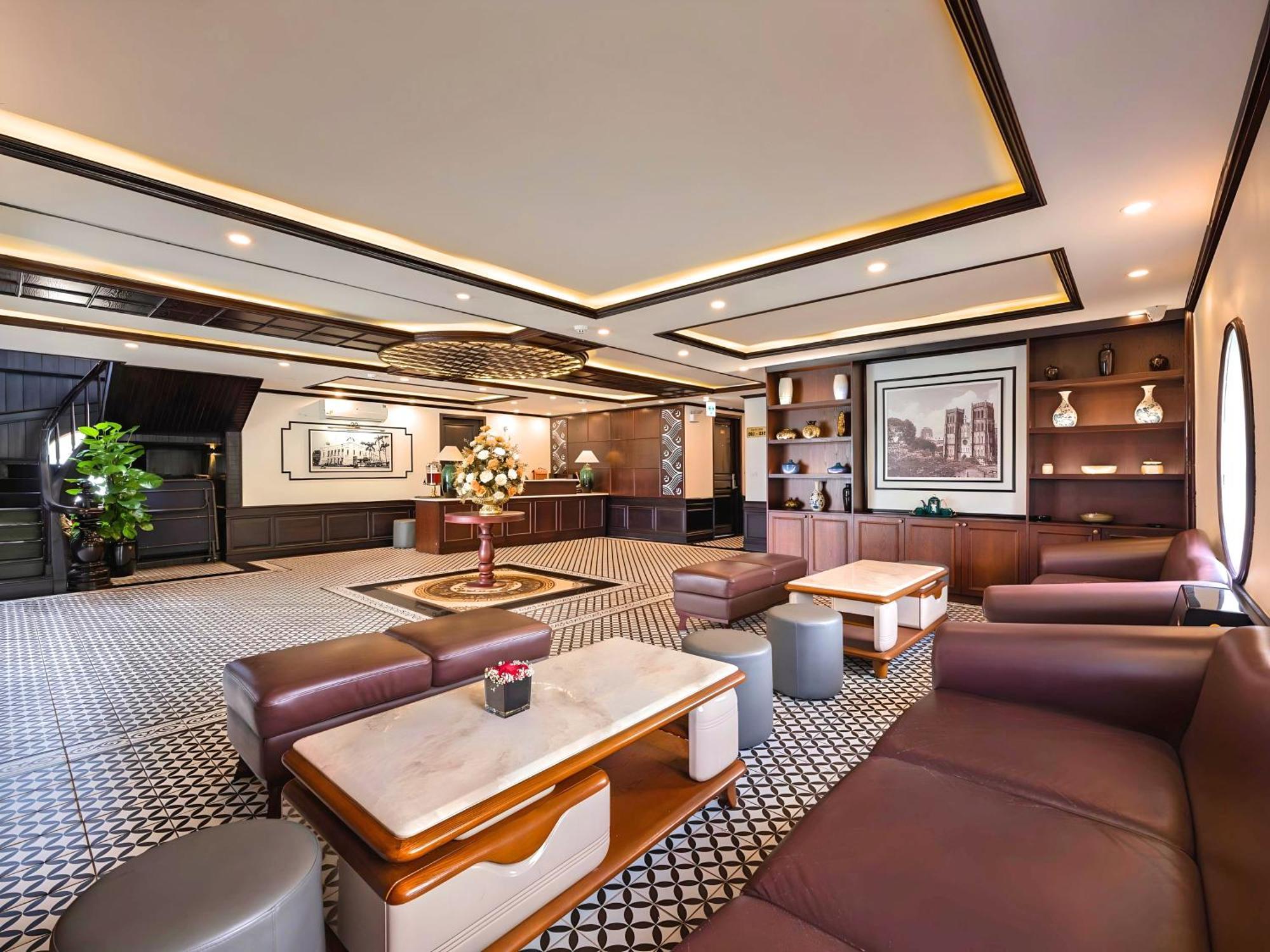 Le Journey Elegance Cruise Hotel Ha Long Buitenkant foto