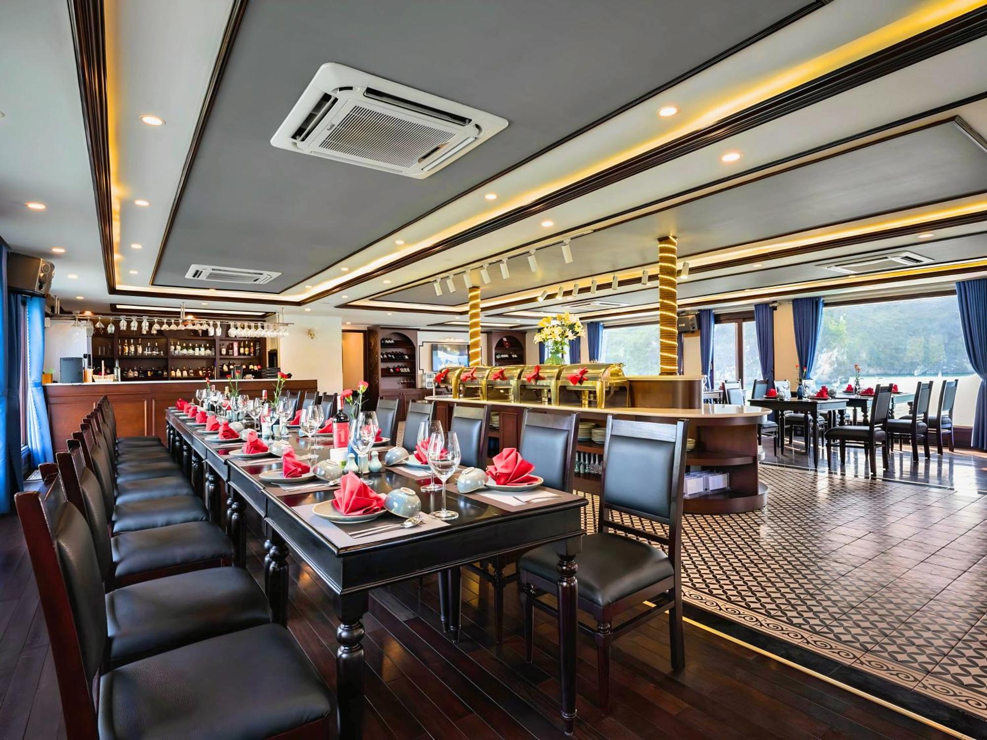 Le Journey Elegance Cruise Hotel Ha Long Buitenkant foto